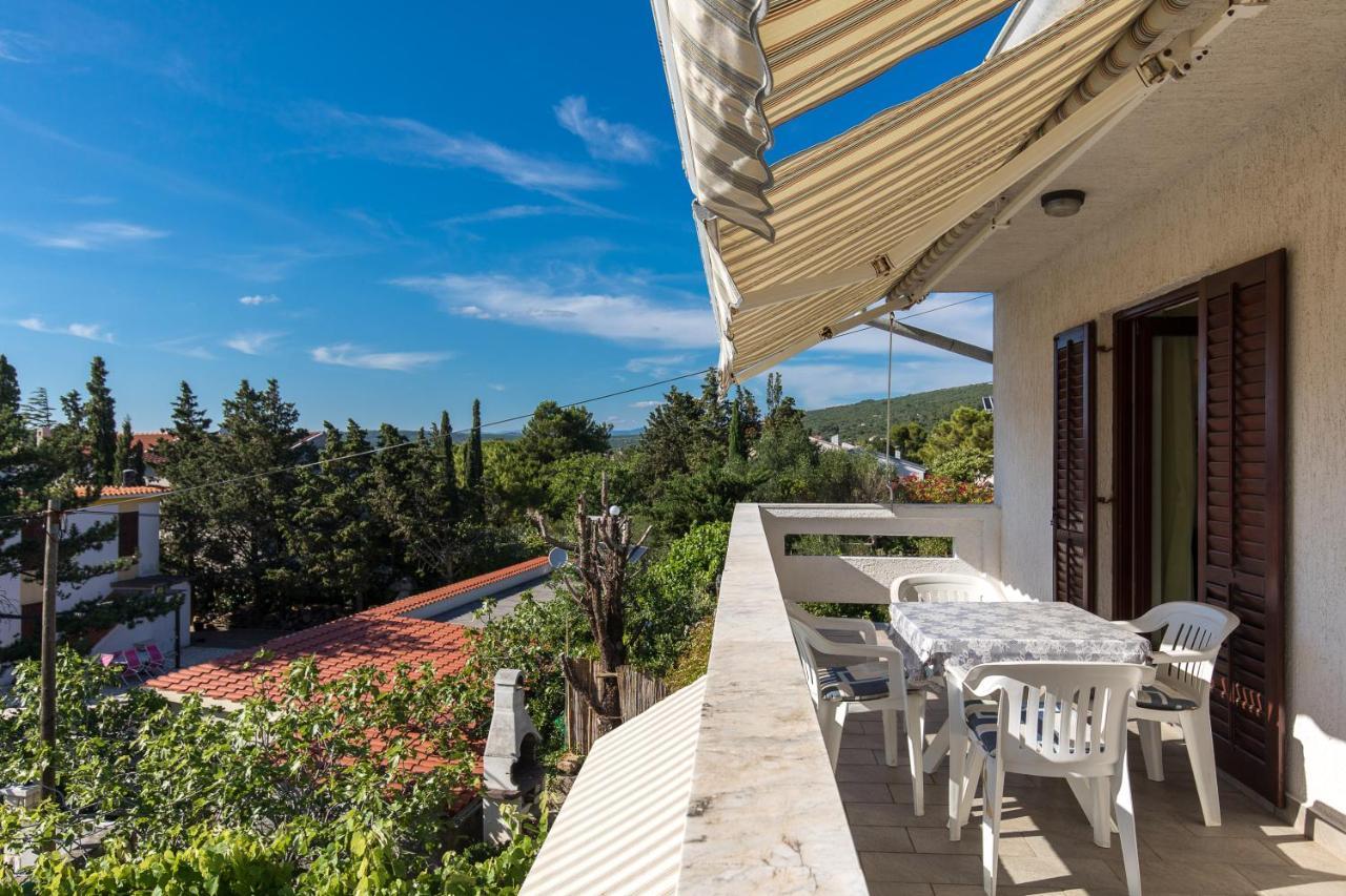 Apartmani Anita Punat Buitenkant foto